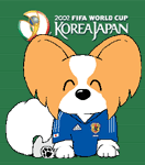 2002 FIFA WORLD CUP - JAPAN -